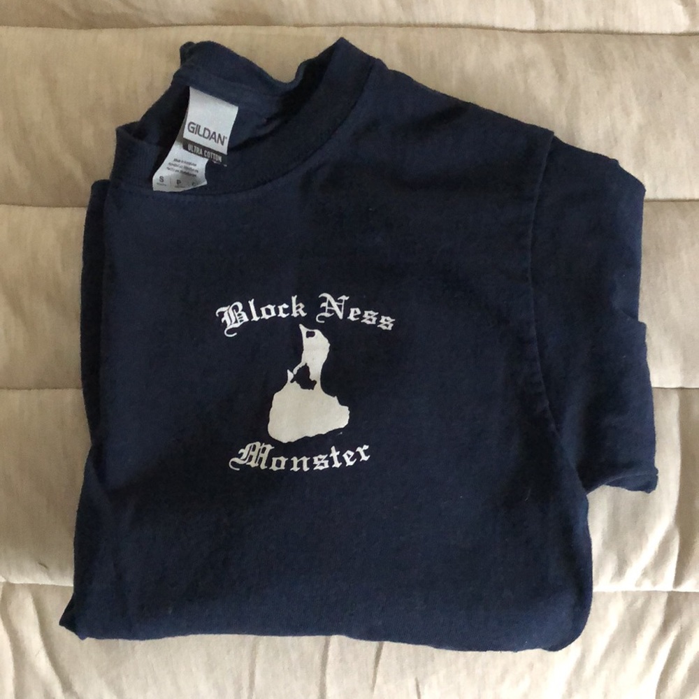 Boys Block Ness Monster long sleeved tee